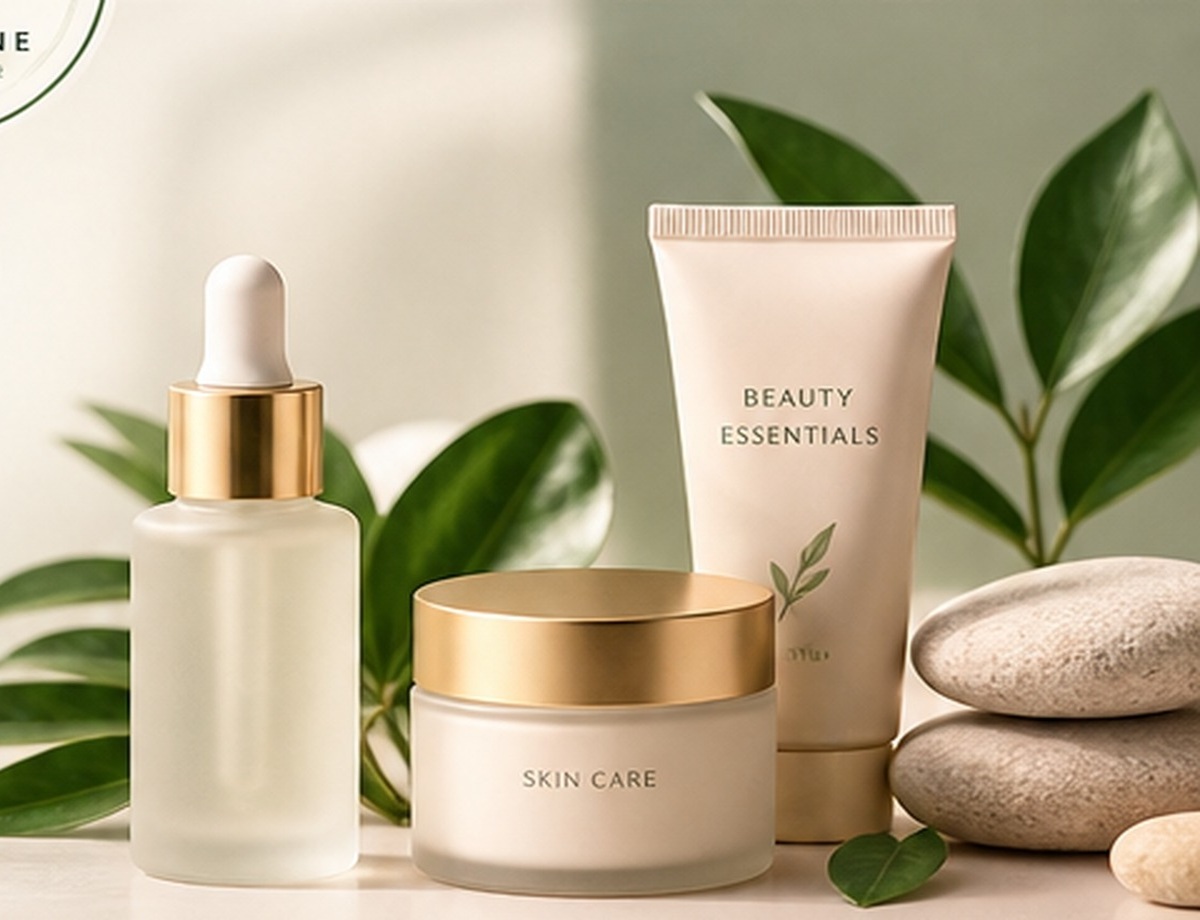 Beauty and skincare products